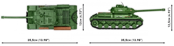 Model tanku IS-2