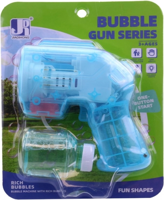 Bublifuk na Batérie