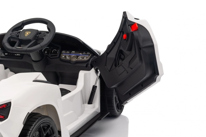 Detské elektrické vozidlo Lamborghini Revuelto biele