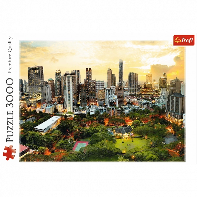 Trefl puzzle Soumrak v Bangkoku, Thajsko 3000 dielikov