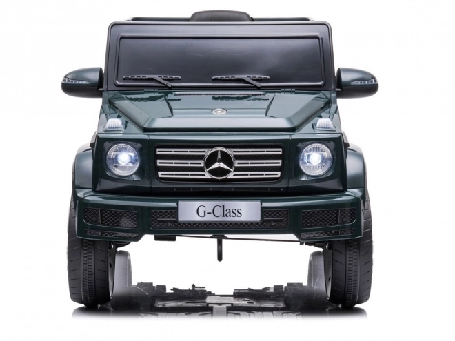 Mercedes G500 na akumulátor zelený