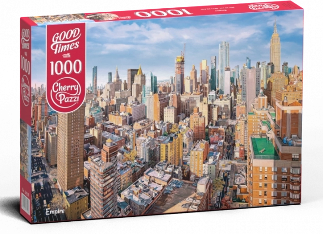Puzzle Cherry Pazzi Dobre časy: New York 1000 dielikov