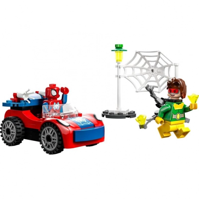 LEGO Marvel Spider-Man v aute a Doc Ock