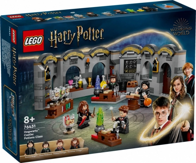 Kocky LEGO Harry Potter Hrad Rokfort: Hodiny elixírov