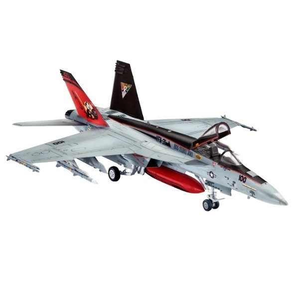 Model set F/A-18E Super Hornet