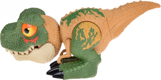 Šumový dinosaurus Tyrannosaurus Rex so zvukovými a svetelnými efektmi