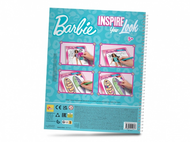 Barbie Sketch Book - Inšpiruj svoj vzhľad