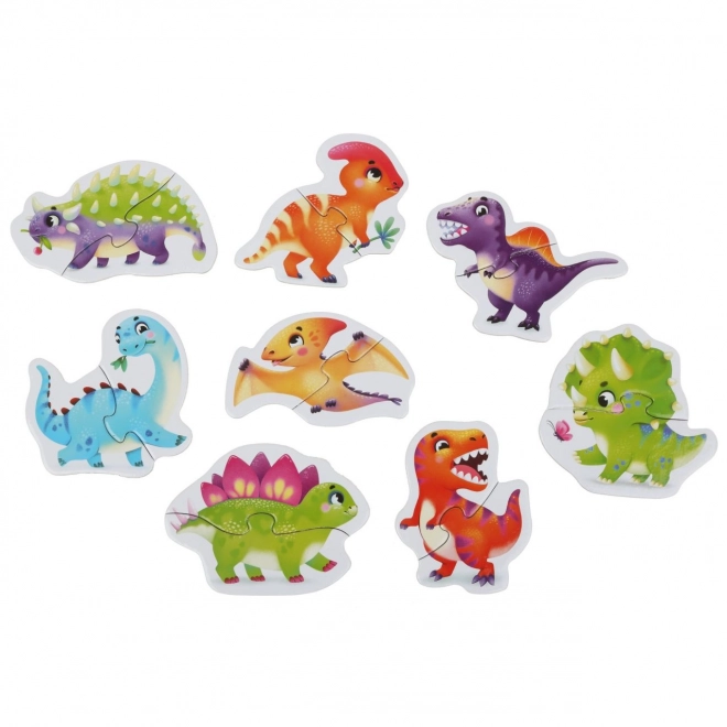 Puzzlika Dinosauri Puzzle