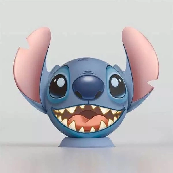 Puzzle Disney: Stitch s ušami 3D