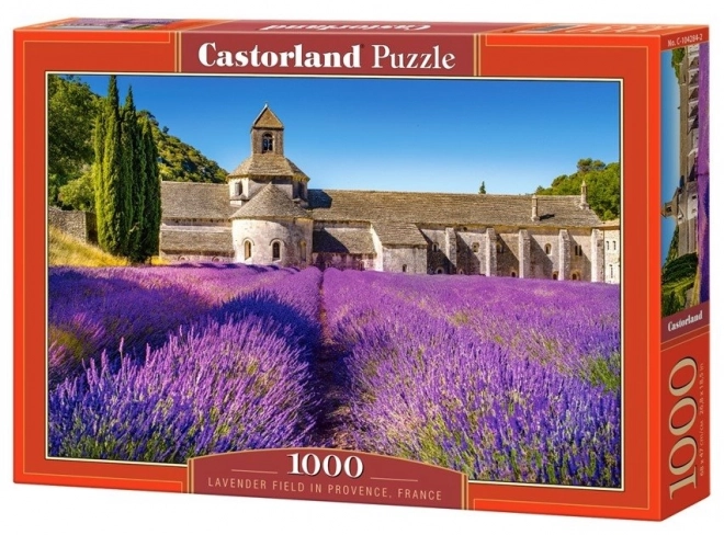 Puzzle Levanduľové polia v Provence 1000 dielikov