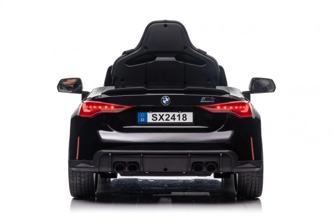 Elektrické auto BMW M4 čierne