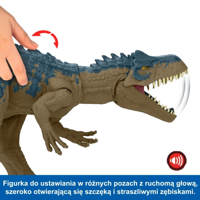 Figúrka Jurassic World Allosaurus