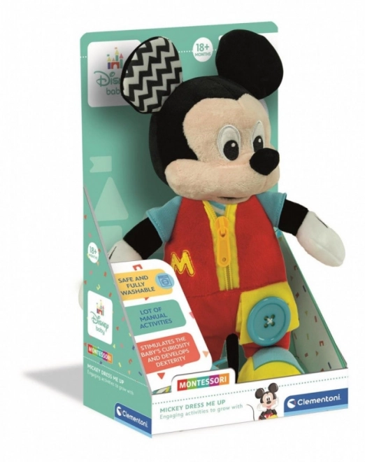 Clementoni: Plyšový Baby Mickey Disney