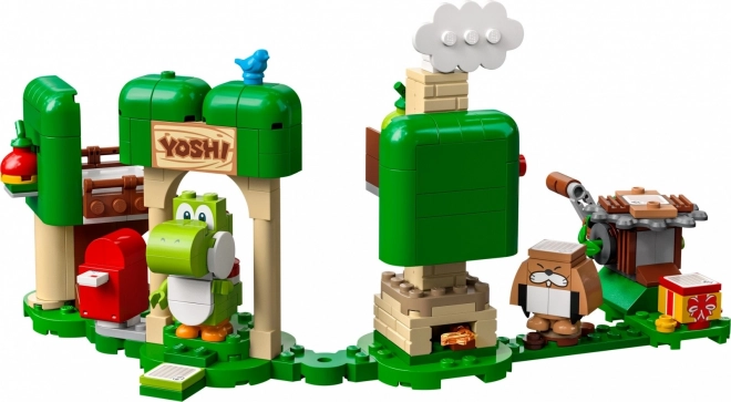 LEGO Super Mario Yoshiho Dom Dárkov - Rozširujúci Set