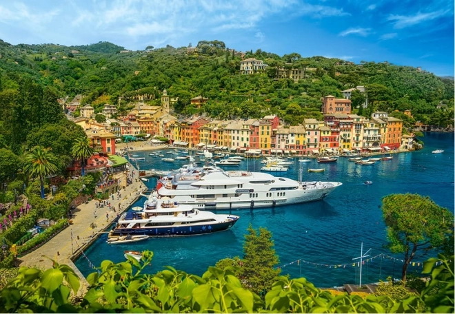 Puzzle Portofino, Taliansko 1000 dielikov