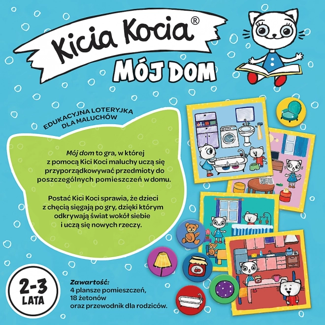 Hra Kicia Kocia Môj Dom
