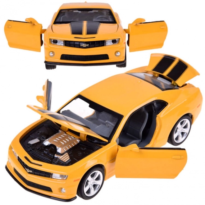 Kovový model auta Chevrolet Camaro SS 1:32 so svetlom a zvukom