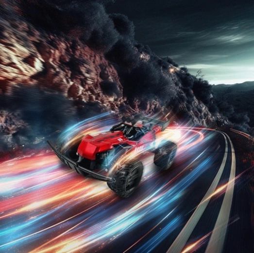 Rýchla a plynulá jazda až 15 km/h