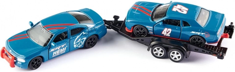 Realistická preprava so sklopnou rampou