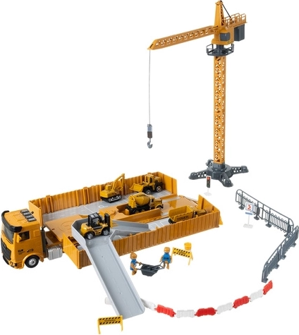 Kompletná stavebná flotila a doplnky