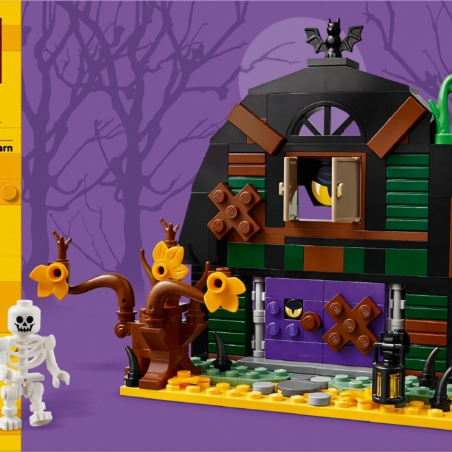 LEGO Halloweenová stodola