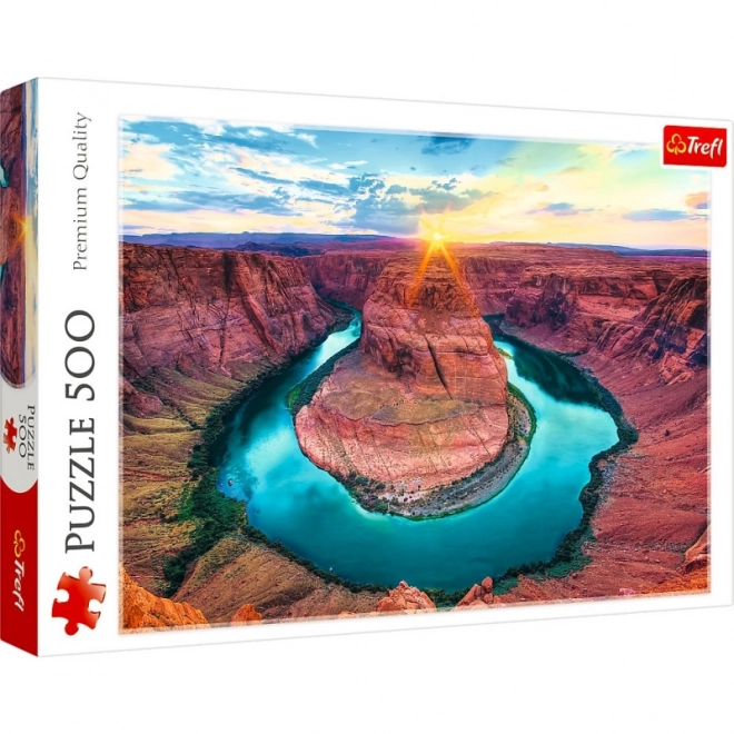 Trefl: Puzzle 500 dielikov - Veľký kaňon, USA