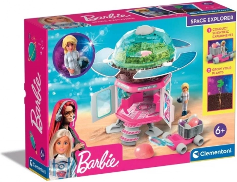vedecká sada Barbie vo vesmíre