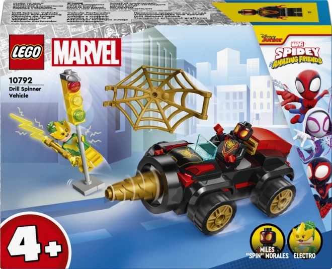 LEGO Marvel Vozidlo s vrtákom