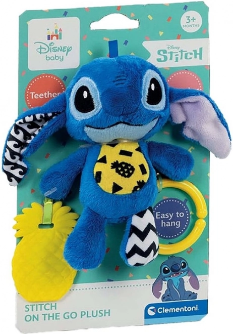 Clementoni Baby Disney plyšový Stitch na zavesenie