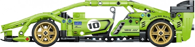 STEM zábava so 457 dielikmi