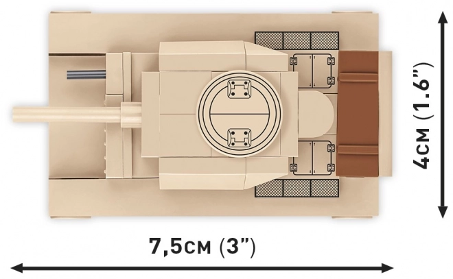 Stavebnice Panzer III Ausf.L