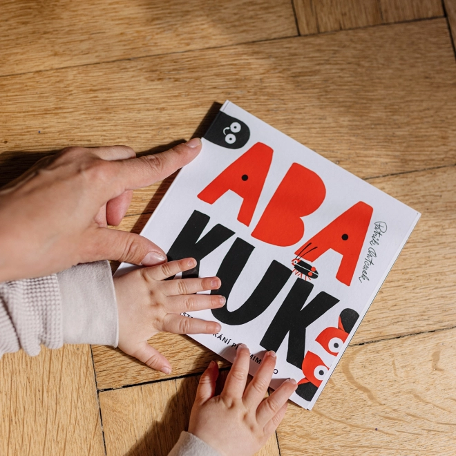 Ababu Kontrastné leporelo pre bábätká s ilustráciami Patrika Antczaka