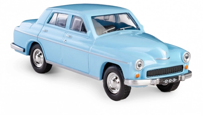 Model do auta PRL - Warszawa 223 modrá