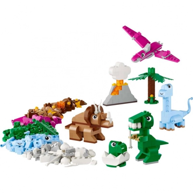 Lego Classic kreatívne dinosaury