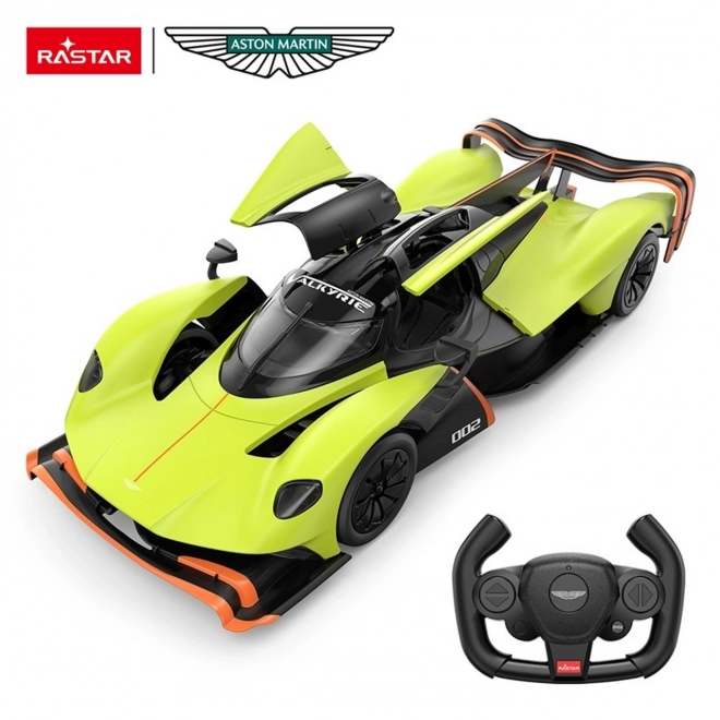 R/C auto Aston Martin Valkyrie AMR Pro - zelený 1:14