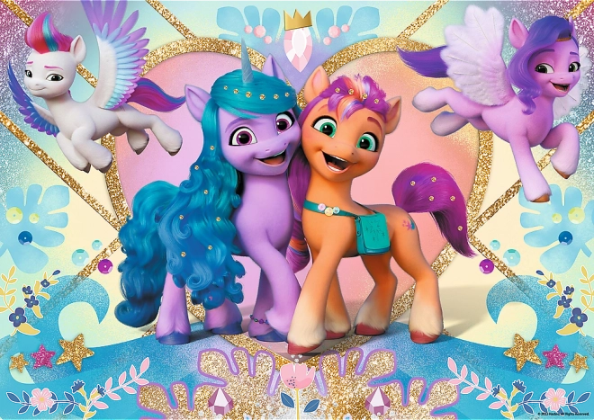 TrefL trblietavé puzzle My Little Pony 100 dielikov