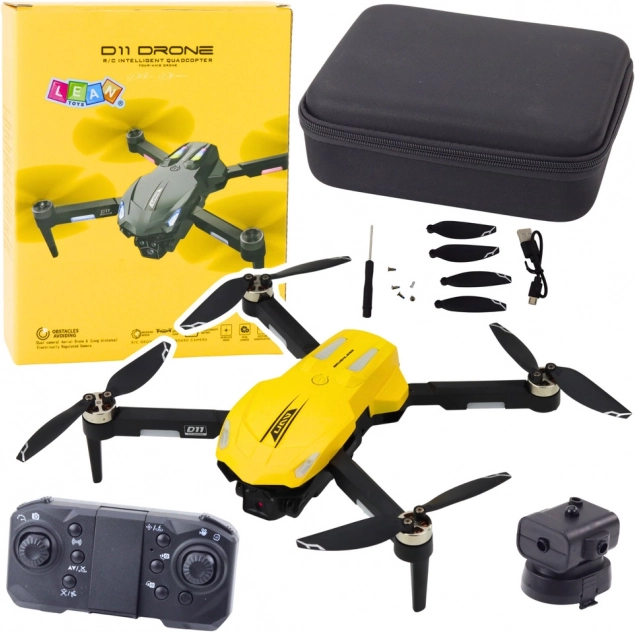 Dron na diaľkové ovládanie s HD kamerou a gestami