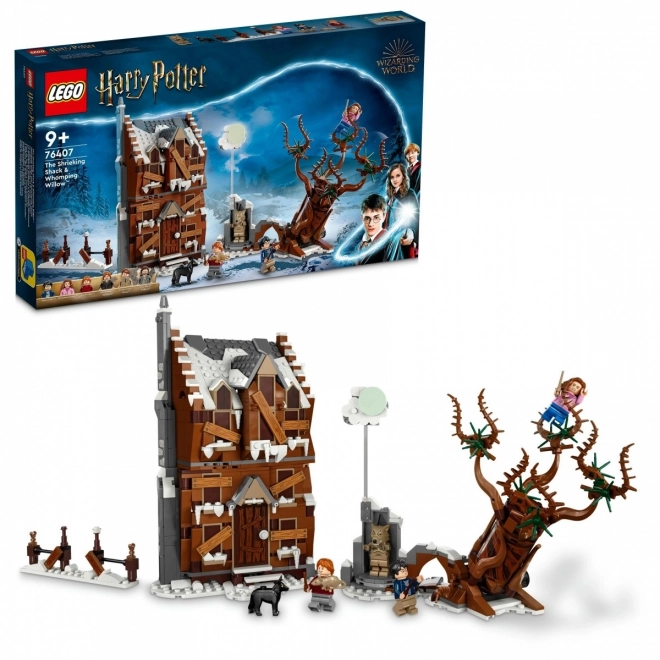 LEGO® Harry Potter™ 76407 Chrličova chalúpka a vrbový buster