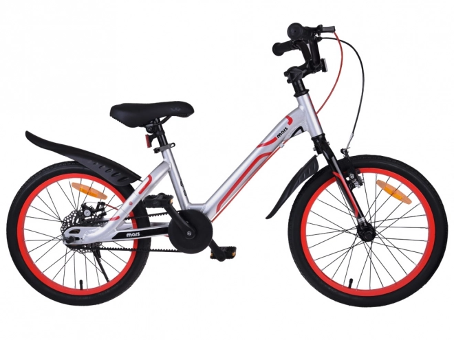 RoyalBaby ľahký detský bicykel Mars 18"