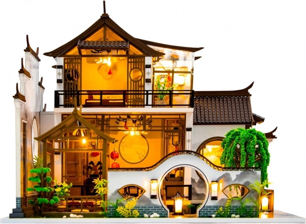 Miniatúra domčeka Poetická vila 2Kids Toys