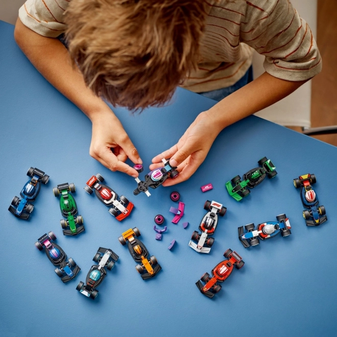 Zberateľské auto F1 LEGO 71049 (displej 36 ks)