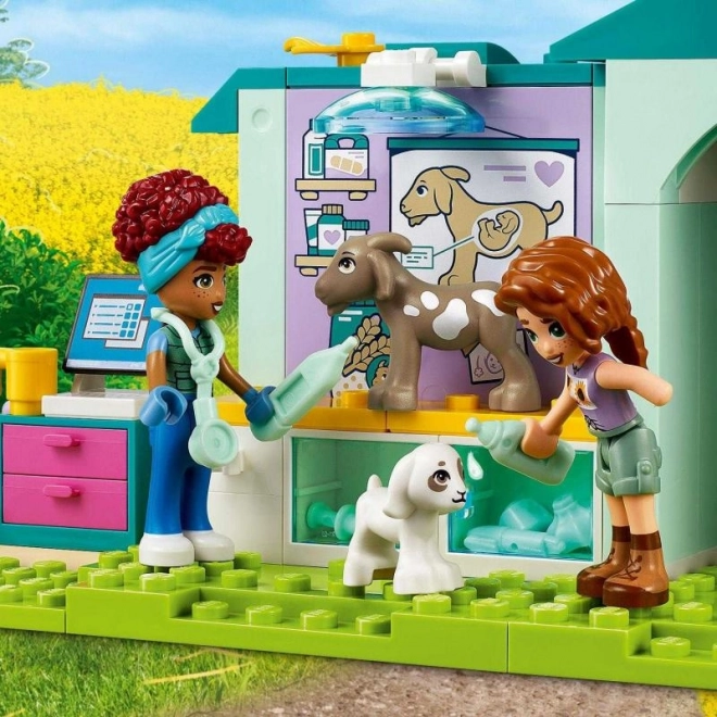 LEGO Friends Veterinárna klinika pre zvieratká z farmy