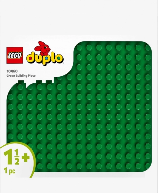 Lego Duplo zelená stavebná podložka