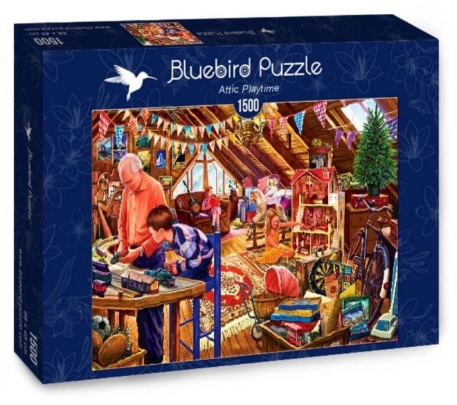 Puzzle Čas na hranie 1500 dielikov