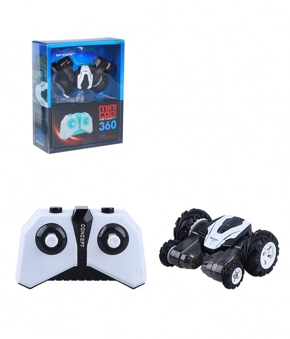 Kaskadérske RC auto mini čierne