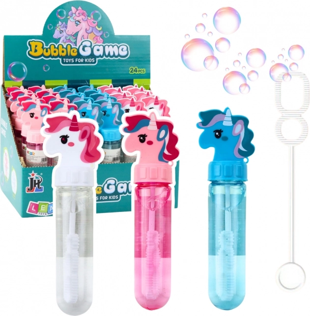 Jednorožec Mydlové Bubliny Mix Farieb 30ml