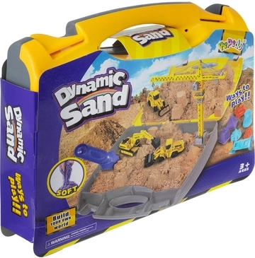 Kufrík, ktorý sa premení na pieskovisko