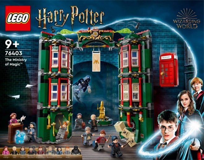 Ministerstvo mágie LEGO Harry Potter