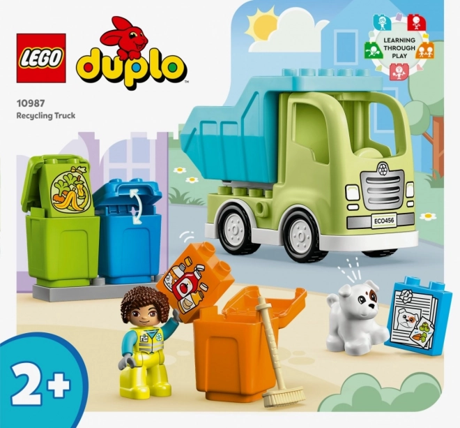 Kamión na recykláciu LEGO DUPLO