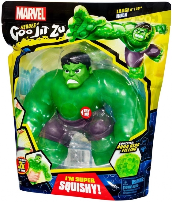 Figúrka Goo Jit Zu Marvel Supagoo Hulk